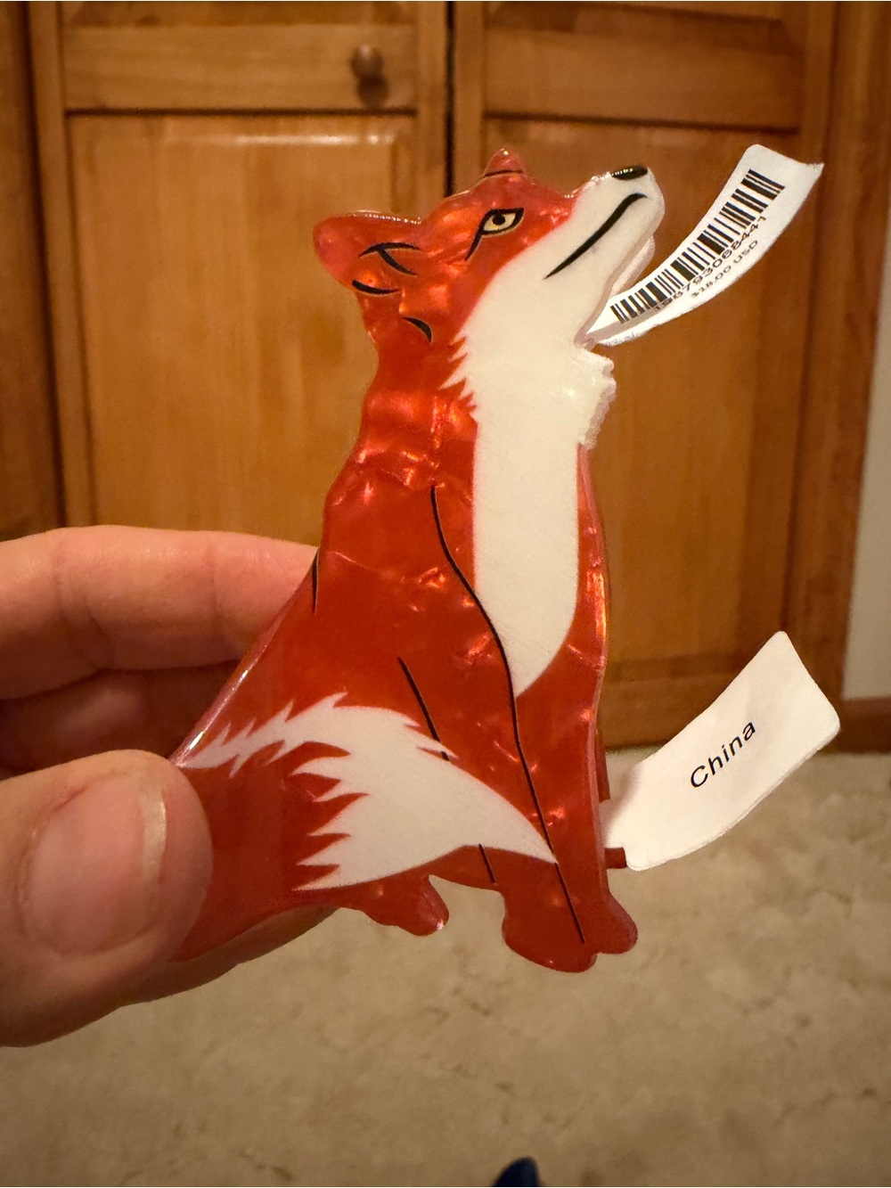Free People Fox Hair Clip- NWT